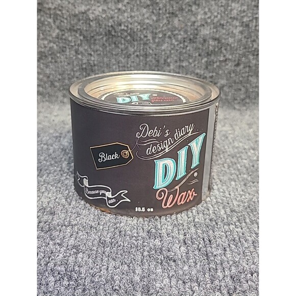 Debi's Design Diary Chalk Paint Black Wax 13.5 Oz - Picture 2 of 3